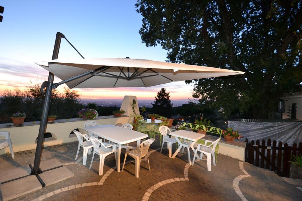 Al Pino B&B Grottaferrata Ngoại thất bức ảnh